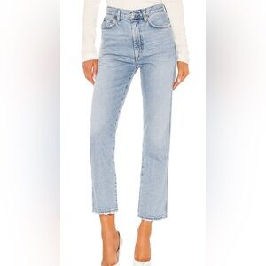 Agolde Pinch Waist High Rise Kick Size 27 in Riptide